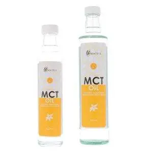 LifeMatrix MCT Oil Vanilla 250ml 500ml energy weight loss inflammation reduction