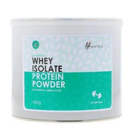 Lifematrix Whey Isolate protein powder 400g
