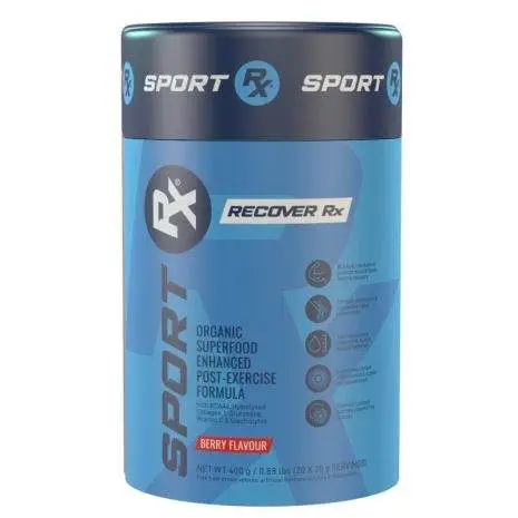 Sport RX Sport Recover RX 400g post workout formula