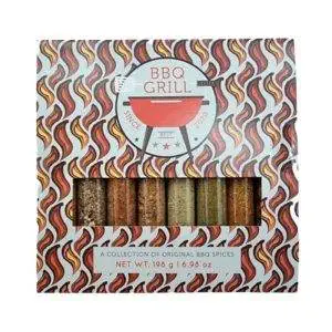 Eat Art BBQ Grill Braai Spice Gift Pack for Men