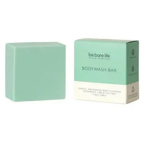 Be Bare Life Bodywash Bar - Peppermint, Lime & Tea Tree