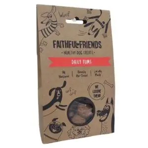 Faithful Friends Pet Treats Daily Dog Yums (250g)