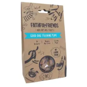 Faithful Friends Pet Treats Good Dog Training Yums (250g)