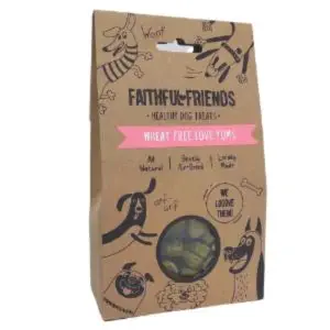 Faithful Friends Pet Treats Wheat Free Love Yums For Dogs (250g)