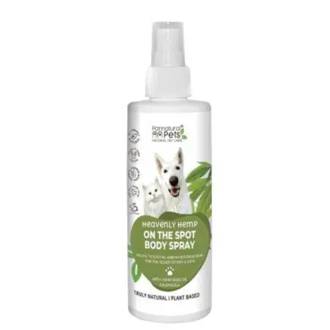 Pannatural Pets Heavenly Hemp Soothing Body Spray