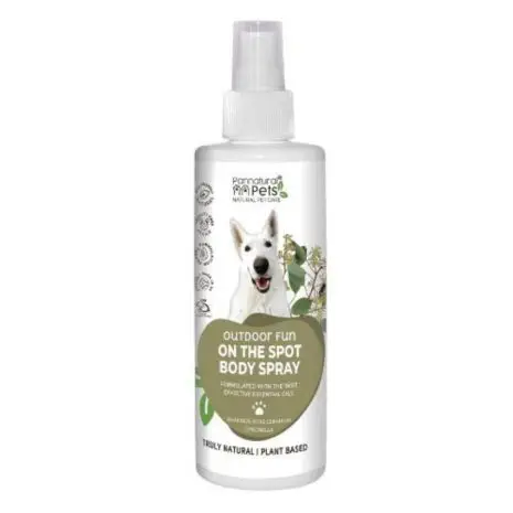 Pannatural Pets Insect Repellent Pet Spray