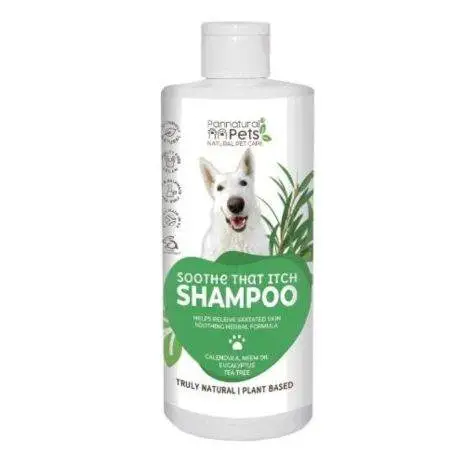 Pannatural Pets Soothe That Itch Dog Shampoo