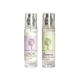 Camphill Community Jamie Jade Natural Deodorant Spray His and Hers