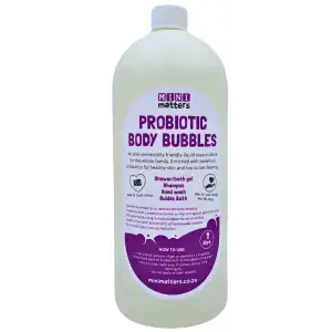 Mini Matters Probiotic Body Bubbles 1l