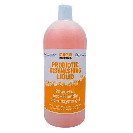 Mini Matters Probiotic Dishwashing Liquid 1l