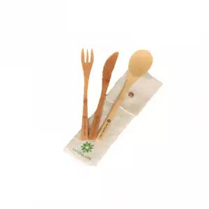 Natural Life Bamboo Travel Cutlery Set