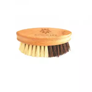 Bamboo Vegetable Brush with Natural Sisal and Palm Fibre Bristles