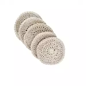 Natural Life Cotton Rounds Scrubbies