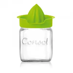 Consol 500ml glass juicer jar