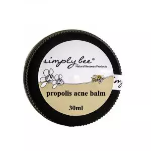Simply Bee All-Natural Skin Care Acne Balm 30ml Top