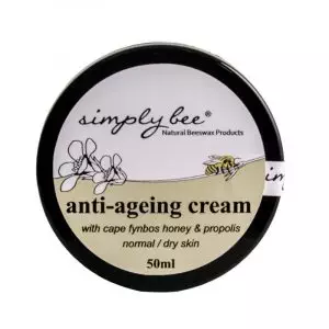 Simply Bee All-Natural Skin Care Anti-Ageing Cream 50ml Top