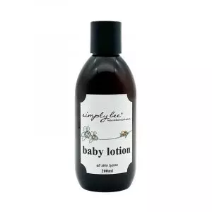 Simply Bee Sustainable Beekeepers All-Natural Baby Lotion Front