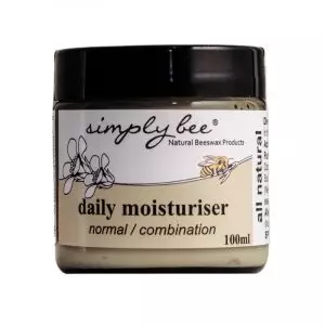 Simply Bee All-Natural Skin Care Daily Moisturiser 100ml Front