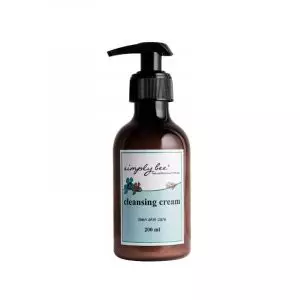 Simply Bee Teen All Natural Cleansing Cream 200ml Front
