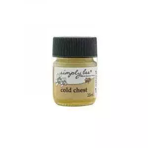 Simply Bee Cold Chest 25ml Front