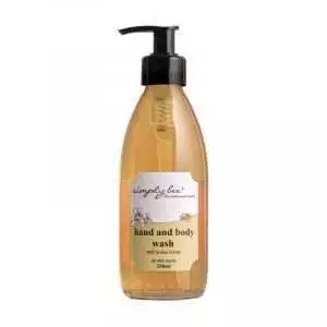 Simply Bee Hand and Body Wash 250ml Front