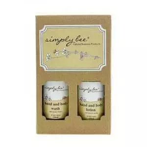 Simply Bee Hand and Body Wash Gift