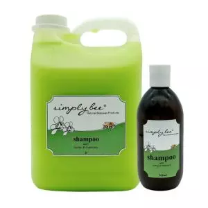 Simply Bee Honey and Rosemary Shampoo 300ml 3l Collection