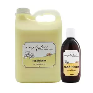 Simply Bee Tea Tree Conditioner 300ml 2l collection