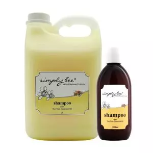 Simply Bee Tea Tree Shampoo 2l 300ml collection