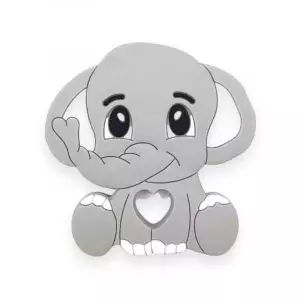 Mini Matters Baby Ellie Elephant Silicone Teether