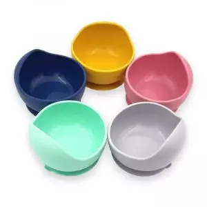 MiniMatters Silicone Suction Bowl Variations