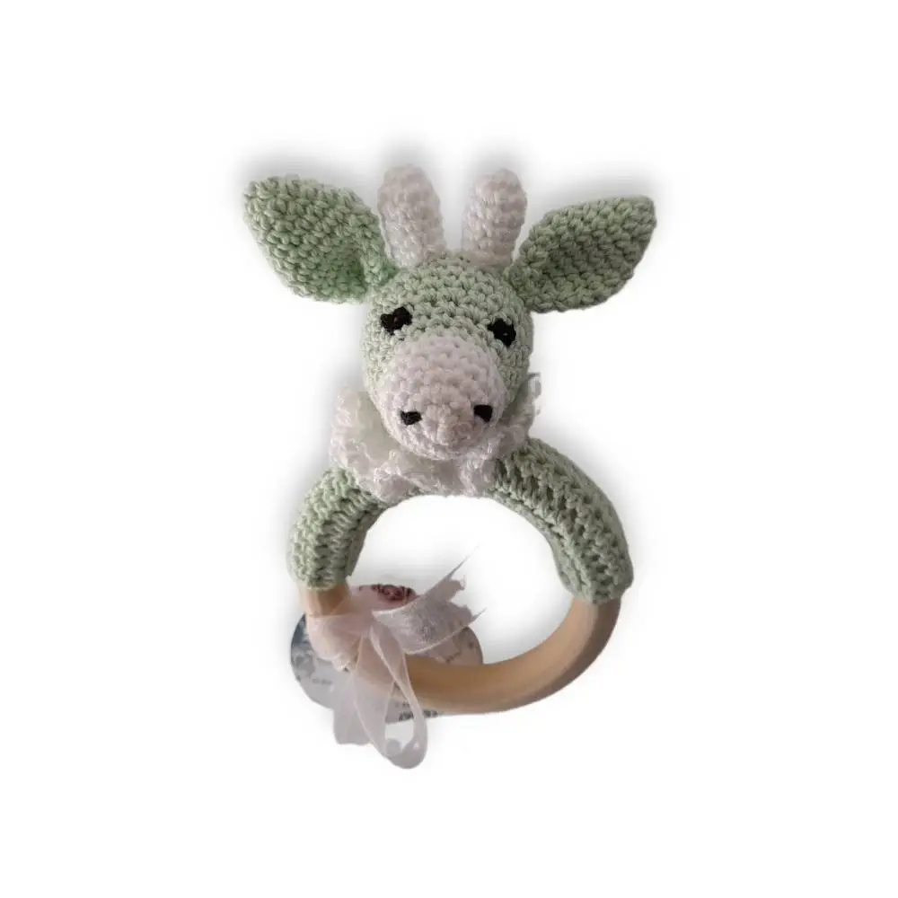 Cow teething toy 2025