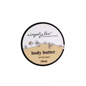 Simply Bee Body Butter Front