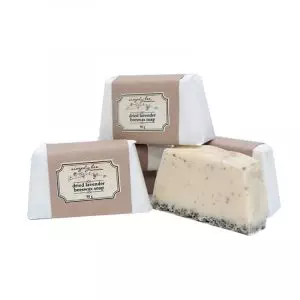 Simply Bee Dried Lavender Beeswax Soap Limited Edition