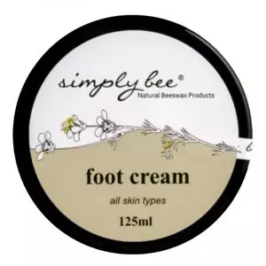 Simply Bee Foot Cream Front
