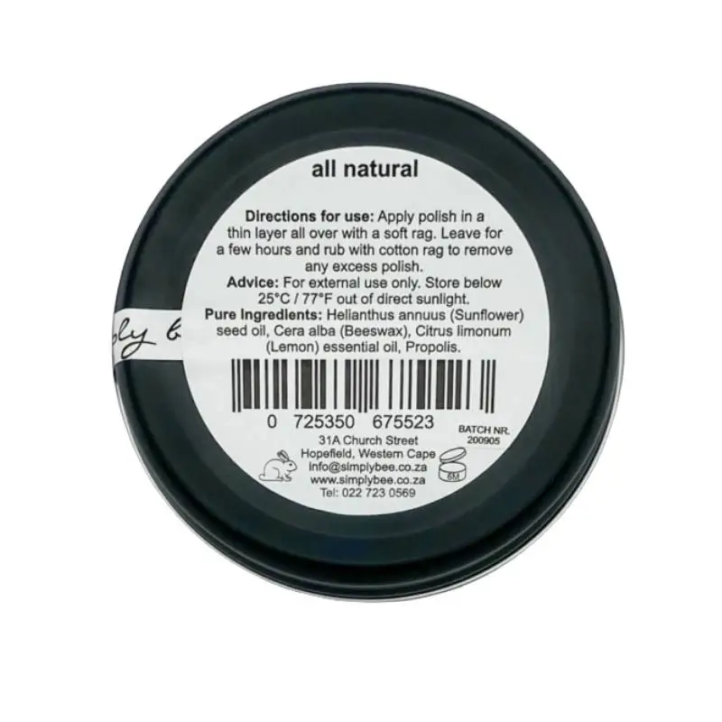 Soft leather polish shop