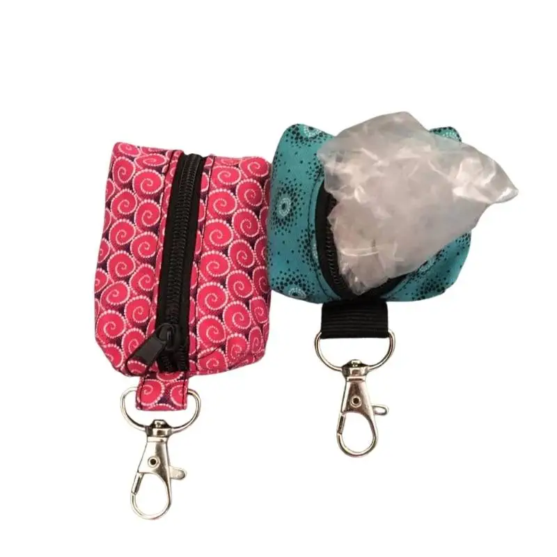 Keyring zipper pouch online