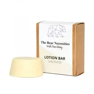 Bear Necessities Zero-waste solid lotion bar