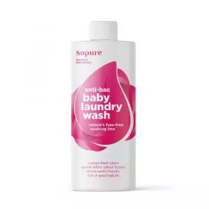SoPure Anti-bacterial baby laundry wash 1l natural non-toxic baby laundry detergent South Africa