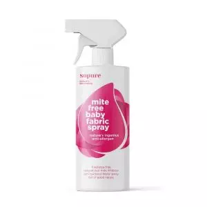 SoPure Mite Free Baby Fabric Spray 500ml Natural non-toxic anti-allergen mite cleaner
