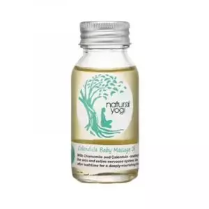 Natural Yogi Chamomile Calendula Baby Massage Oil