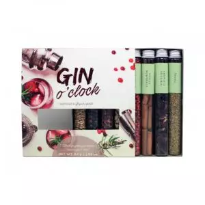 EatArt Gin O'Clock Botanical Blend - 8 Tube Gift Set Expanded