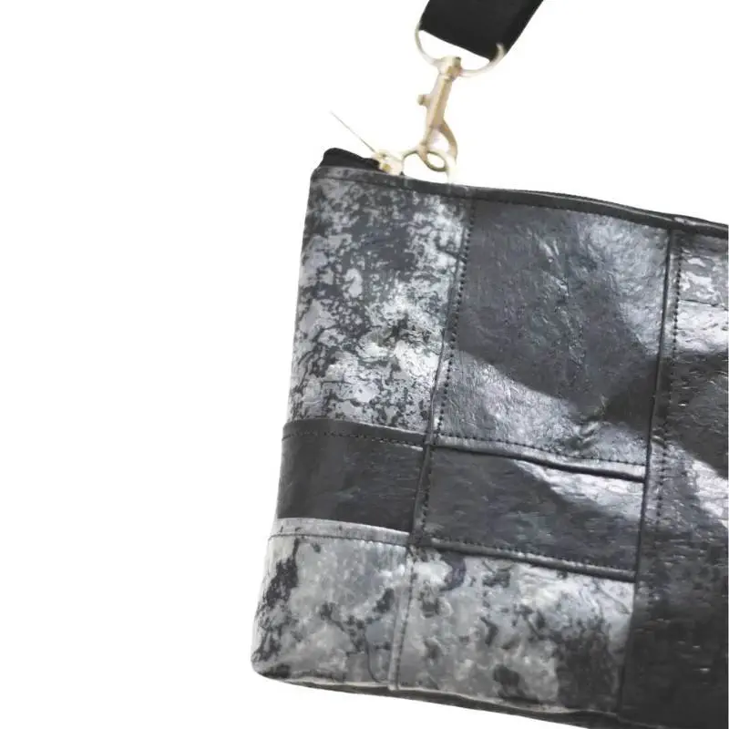 Plasticity Vegan Sling Handbags from Upcycled Fused Plastic Bags
