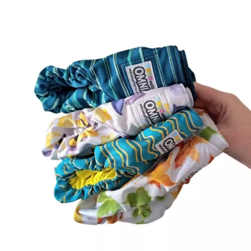 Mini Matters Omnia Multi-Functional Waterproof SIO or Pocket Nappy Cover 