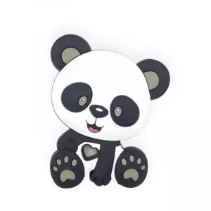 Mini Matters Panda Silicone Teether for Baby Teething