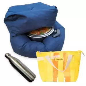 essential hot _ cold cooking combo for loadshedding thermal cooker bag cooler bag thermos flask