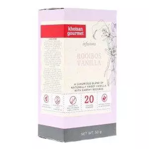 Khoisan Gourmet Rooibos Tea with Vanilla – Infusion 50g