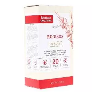 Koisan Gourmet Organic Rooibos Tea 20 bags