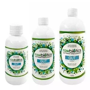 Rawbiotics Gut Correct Probiotic Liquid for Gut Problems Variations
