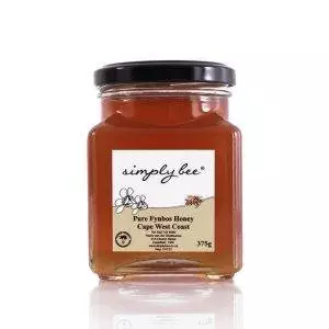 Simply Bee Raw Organic Pure fynbos honey